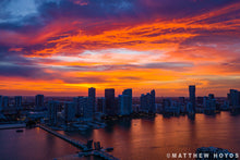 Load image into Gallery viewer, Sunset City