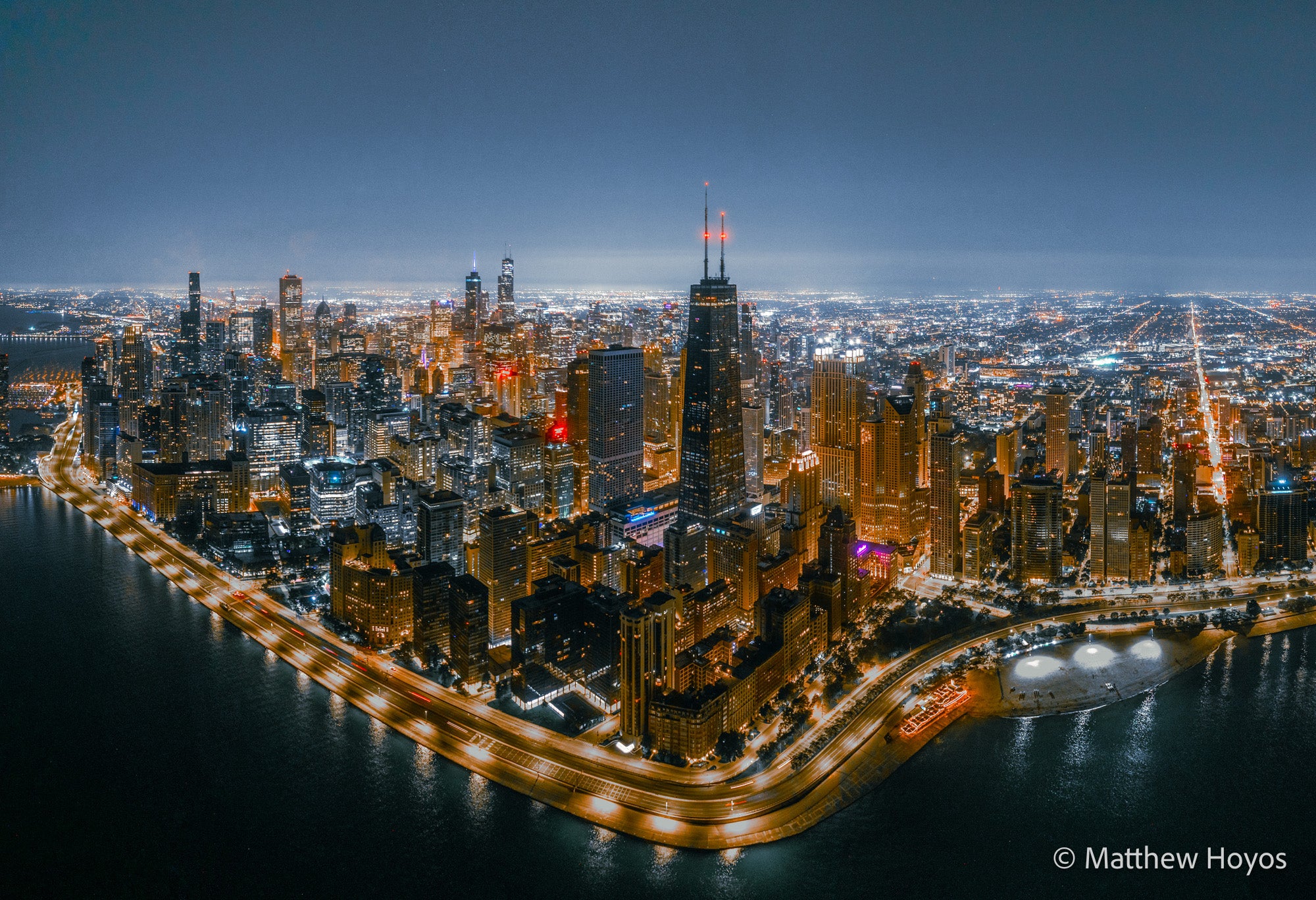 Classic Chicago - Fine Art Print – Art & Videos by Matthew Hoyos