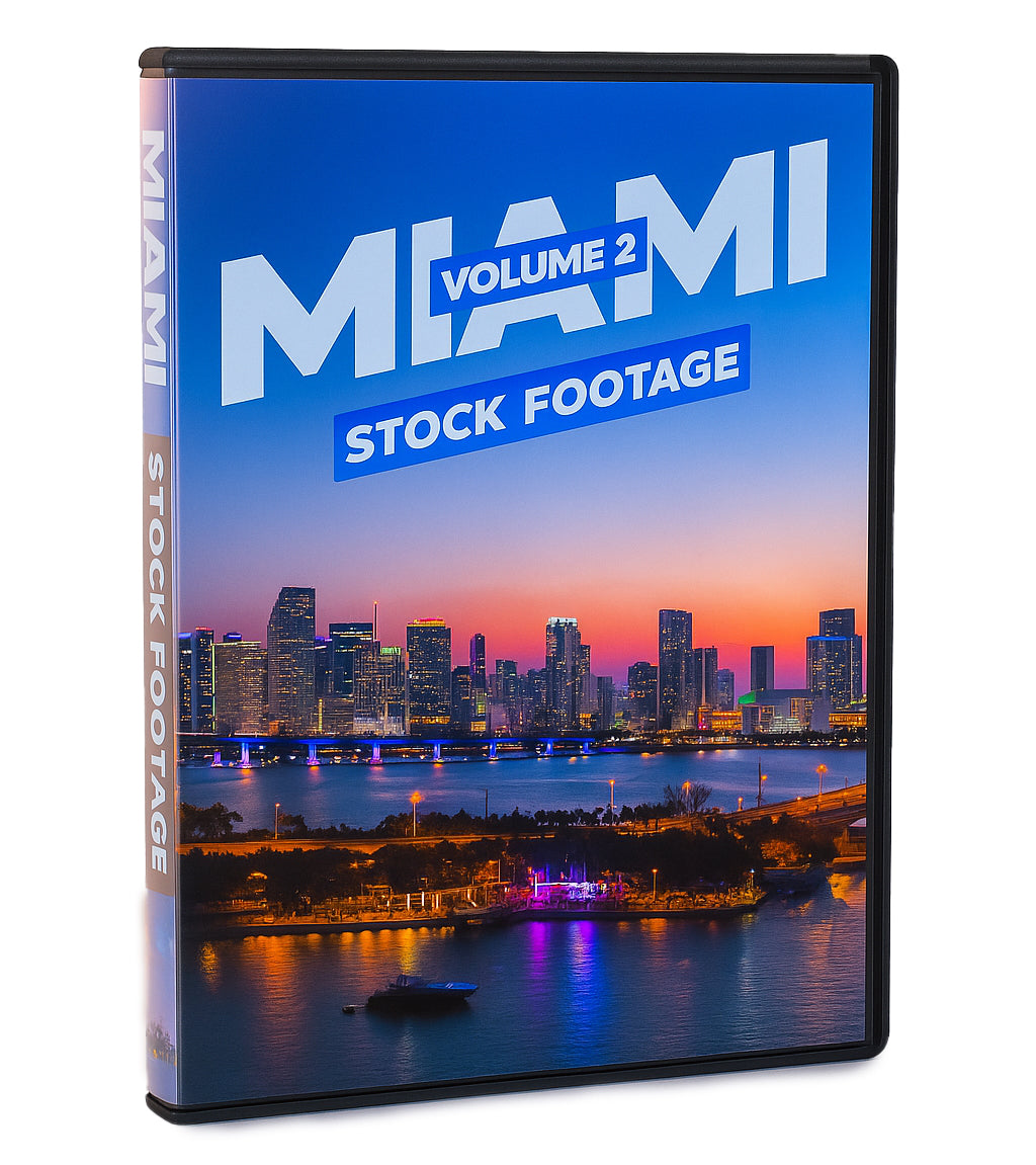 Miami Stock Footage Vol. 2