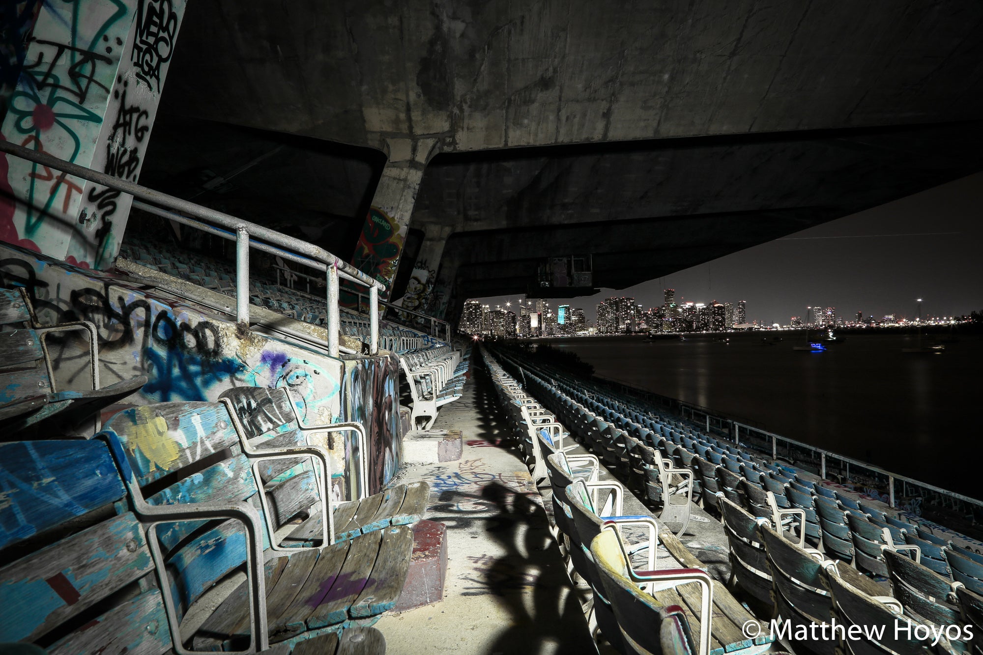 Miami Marine Stadium, Abandoned 1993 : r/AbandonedPorn