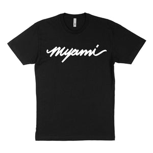Myami Classic T Shirt - Black