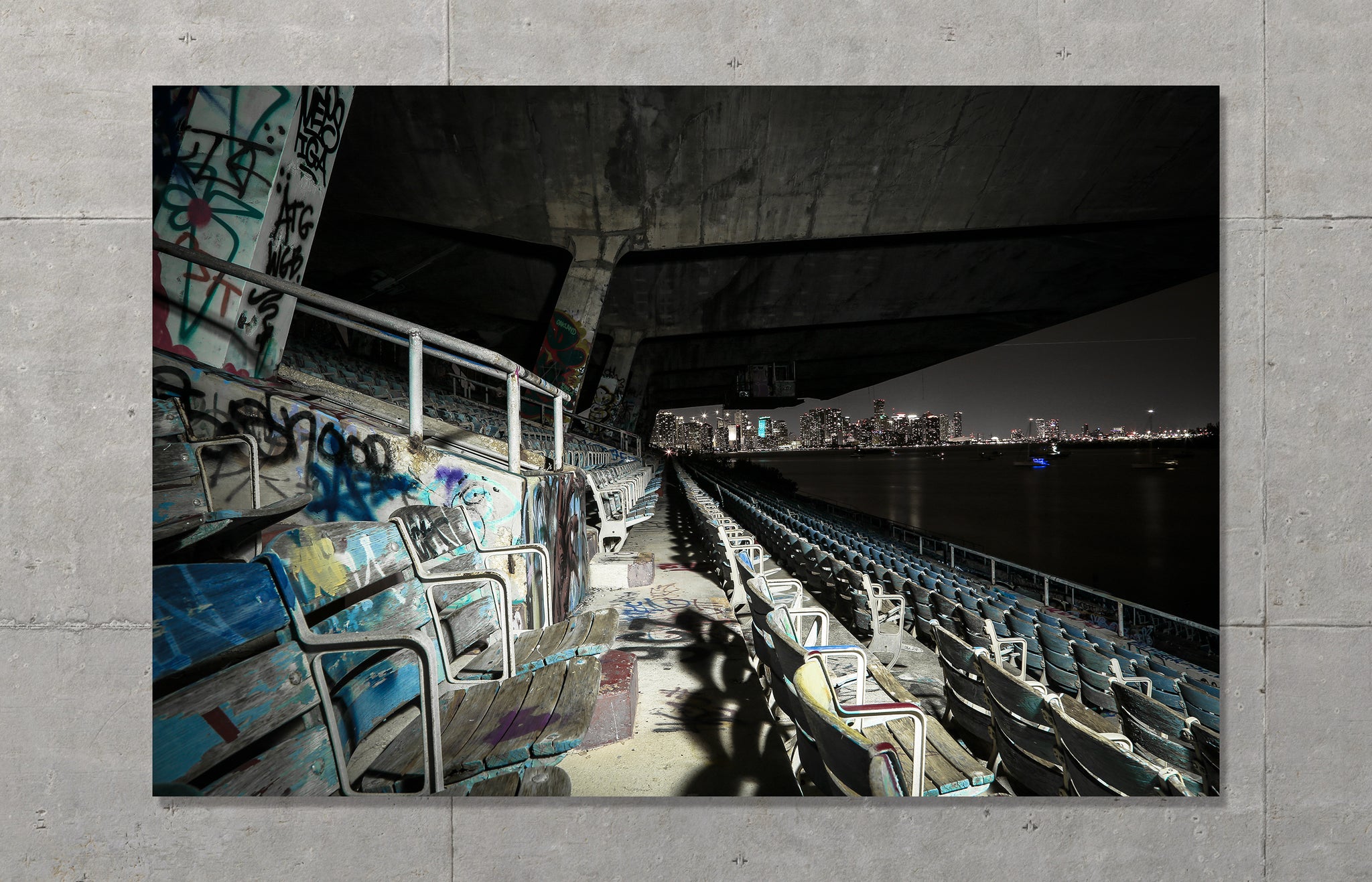 Miami Marine Stadium In Florida Has Been Abandoned For Years